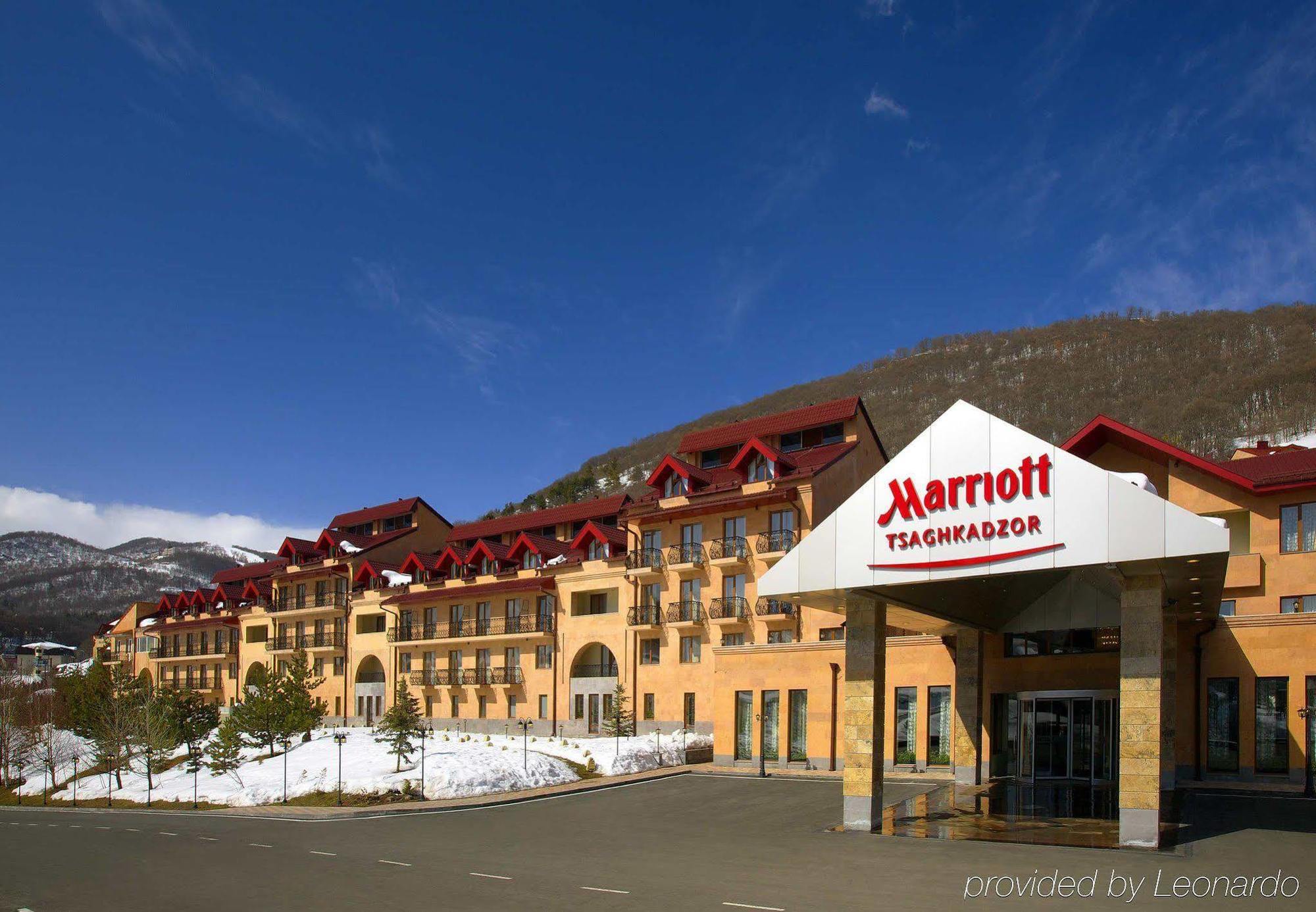 Tsaghkadzor Marriott Hotel Екстериор снимка