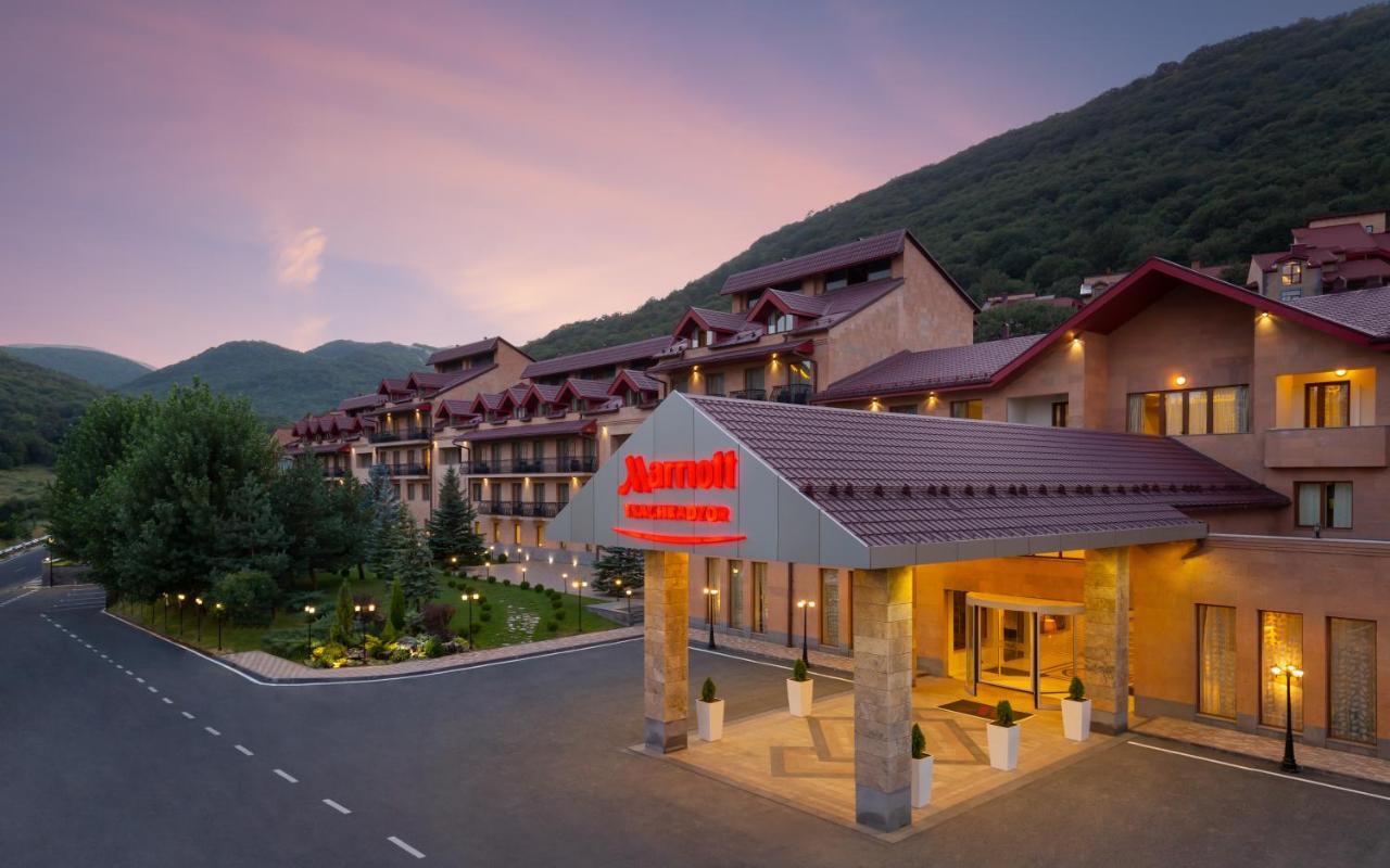 Tsaghkadzor Marriott Hotel Екстериор снимка