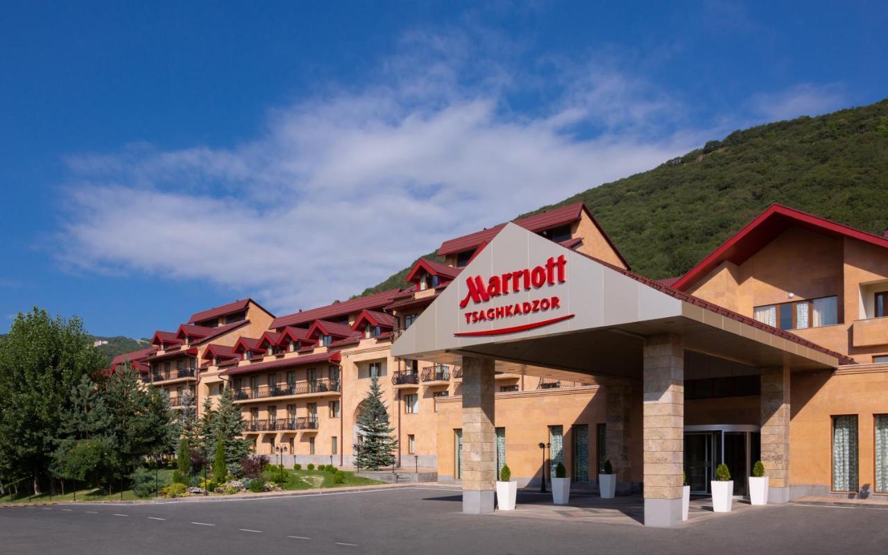 Tsaghkadzor Marriott Hotel Екстериор снимка